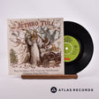 Jethro Tull Ring Out, Solstice Bells 7" Vinyl Record - Front Cover & Record