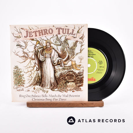 Jethro Tull Ring Out, Solstice Bells 7" Vinyl Record - Front Cover & Record