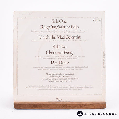 Jethro Tull - Ring Out, Solstice Bells - 7" EP Vinyl Record - VG/EX