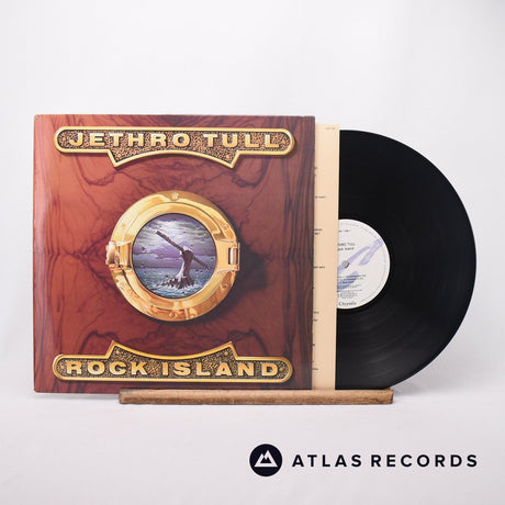 Jethro Tull Rock Island LP Vinyl Record - Front Cover & Record