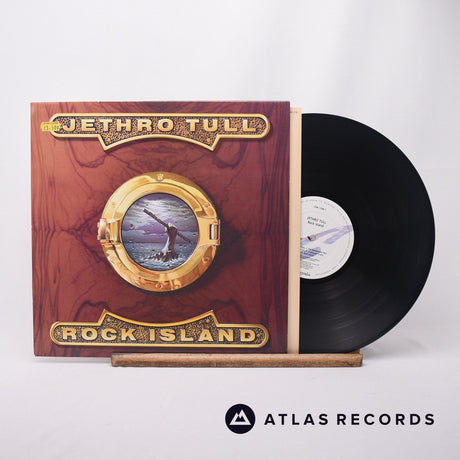 Jethro Tull Rock Island LP Vinyl Record - Front Cover & Record