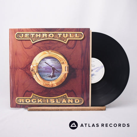 Jethro Tull Rock Island LP Vinyl Record - Front Cover & Record