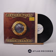Jethro Tull Rock Island LP Vinyl Record - Front Cover & Record