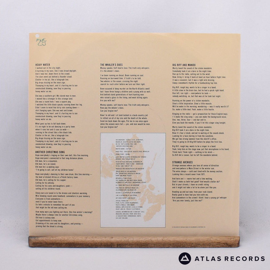 Jethro Tull - Rock Island - LP Vinyl Record - EX/EX