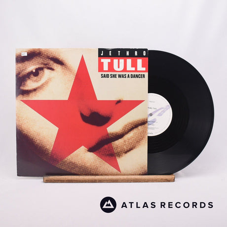 Jethro Tull Said She Was A Dancer 12" Vinyl Record - Front Cover & Record