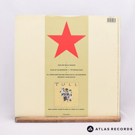 Jethro Tull - Said She Was A Dancer - 12" Vinyl Record - EX/EX