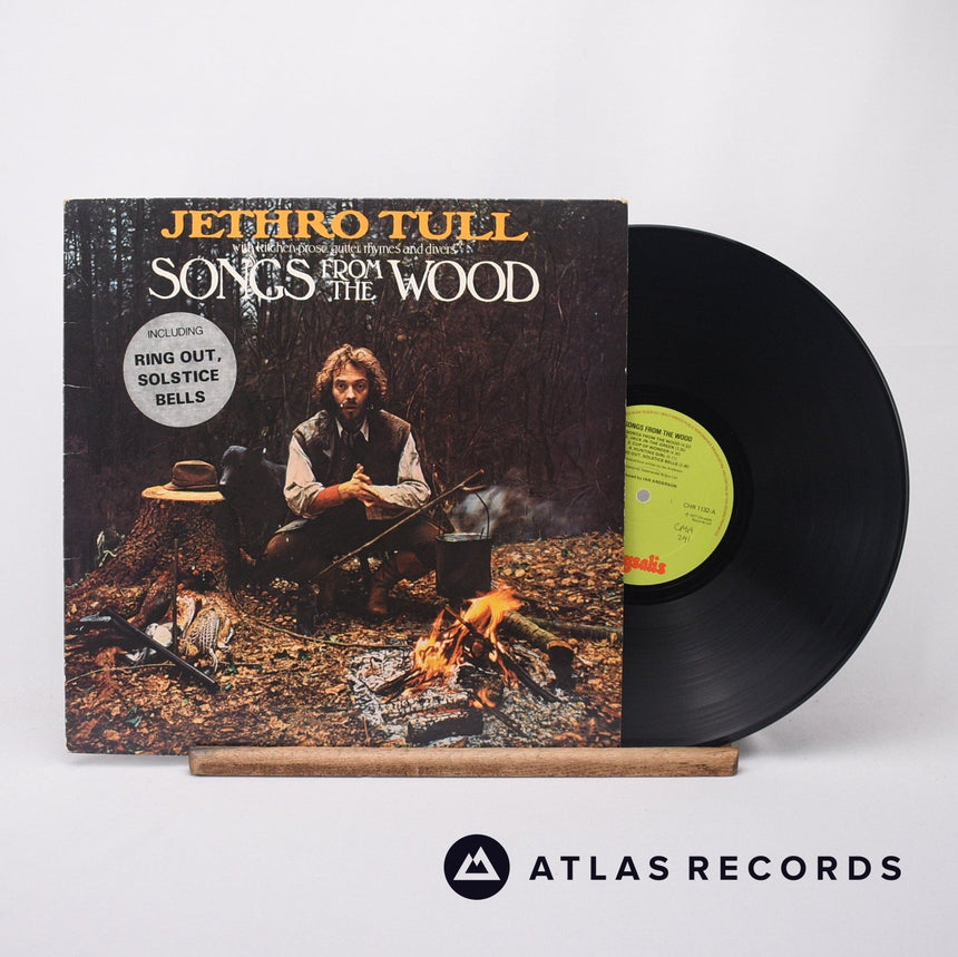 Jethro Tull - Songs From The Wood - LP Vinyl Record - VG+/VG+