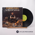 Jethro Tull Songs From The Wood LP Vinyl Record - Front Cover & Record