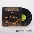 Jethro Tull Songs From The Wood LP Vinyl Record - Front Cover & Record