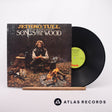 Jethro Tull Songs From The Wood LP Vinyl Record - Front Cover & Record