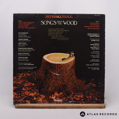 Jethro Tull - Songs From The Wood - Reissue LP Vinyl Record - VG+/VG+