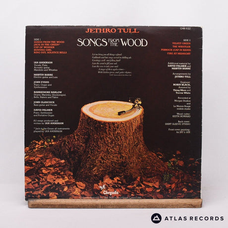 Jethro Tull - Songs From The Wood - -1 -2 LP Vinyl Record - VG+/VG+