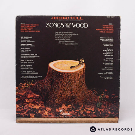 Jethro Tull - Songs From The Wood - A B LP Vinyl Record - VG+/VG+