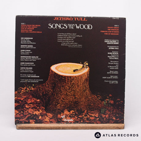 Jethro Tull - Songs From The Wood - LP Vinyl Record - EX/EX
