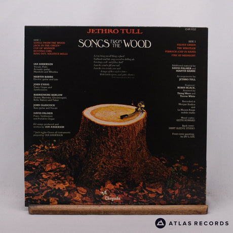 Jethro Tull - Songs From The Wood - Reissue LP Vinyl Record - EX/EX