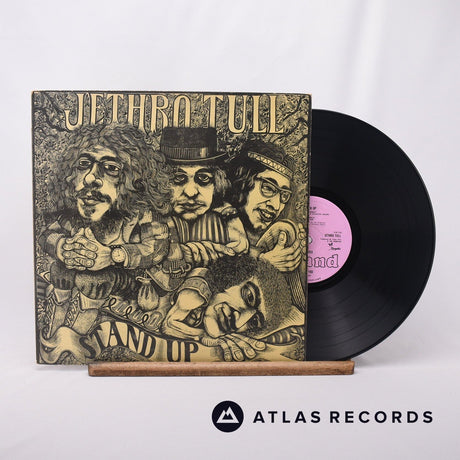 Jethro Tull Stand Up LP Vinyl Record - Front Cover & Record
