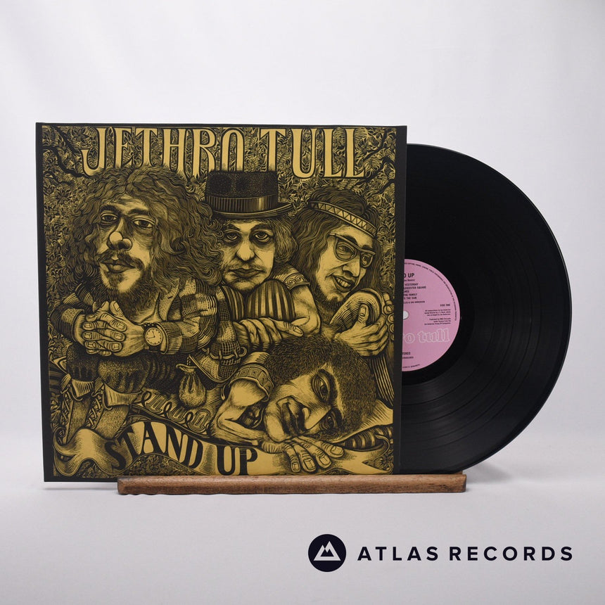 Jethro Tull Stand Up LP Vinyl Record - Front Cover & Record