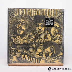 Jethro Tull Stand Up LP Vinyl Record - Front Cover & Record