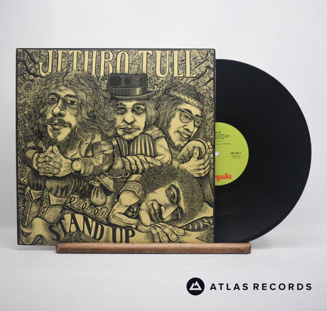 Jethro Tull Stand Up LP Vinyl Record - Front Cover & Record