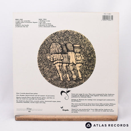 Jethro Tull - Stand Up - Reissue LP Vinyl Record - EX/EX