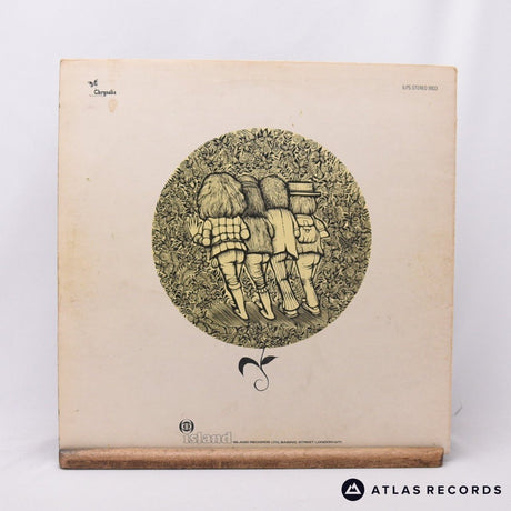 Jethro Tull - Stand Up - Gatefold First Uk Press A B LP Vinyl Record - VG+/EX