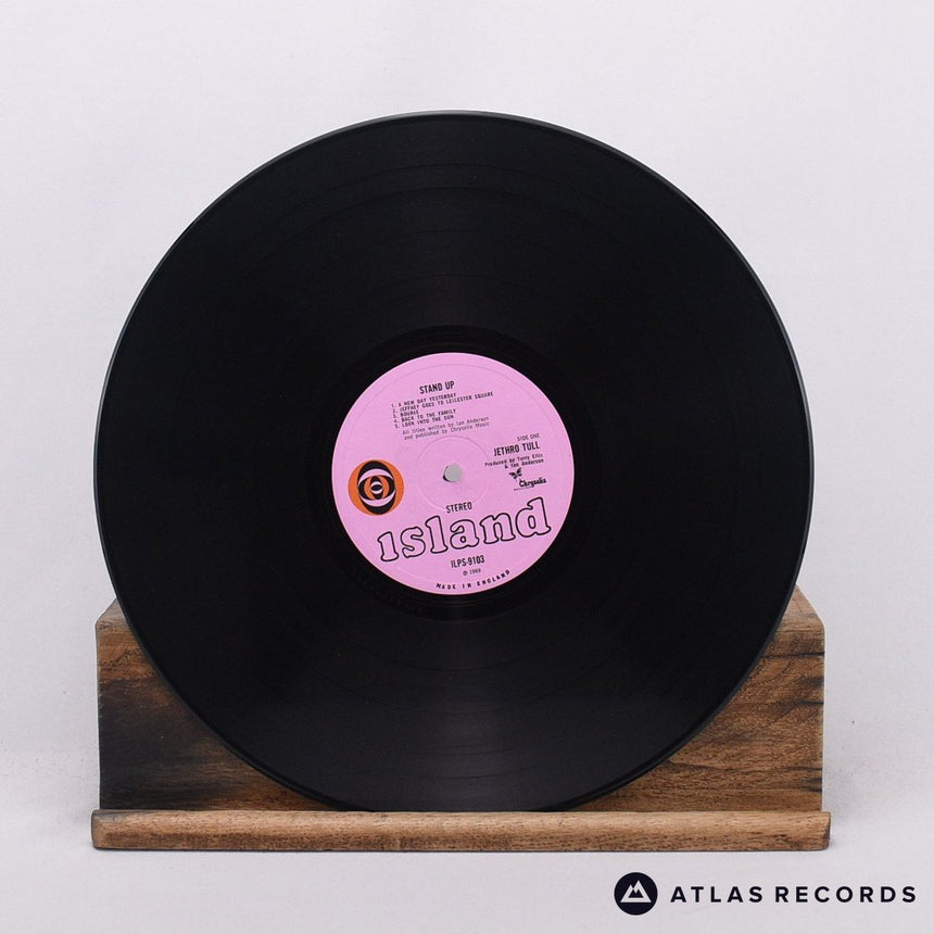 Jethro Tull - Stand Up - First Uk Press +A +B LP Vinyl Record - EX/EX