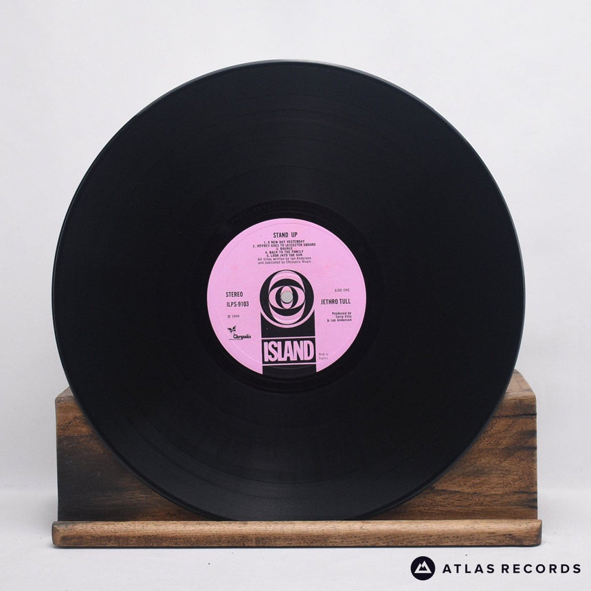 Jethro Tull - Stand Up - Pop-Up Sleeve Gatefold 3+A 3+B LP Vinyl Record - VG+/EX