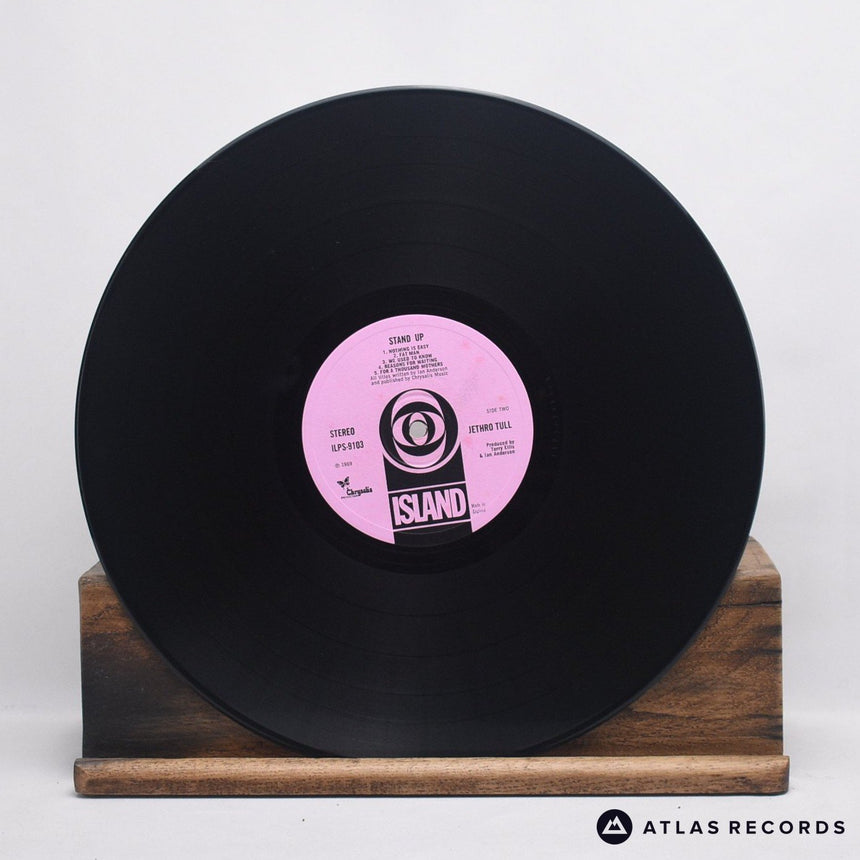 Jethro Tull - Stand Up - Pop-Up Sleeve Gatefold 3+A 3+B LP Vinyl Record - VG+/EX