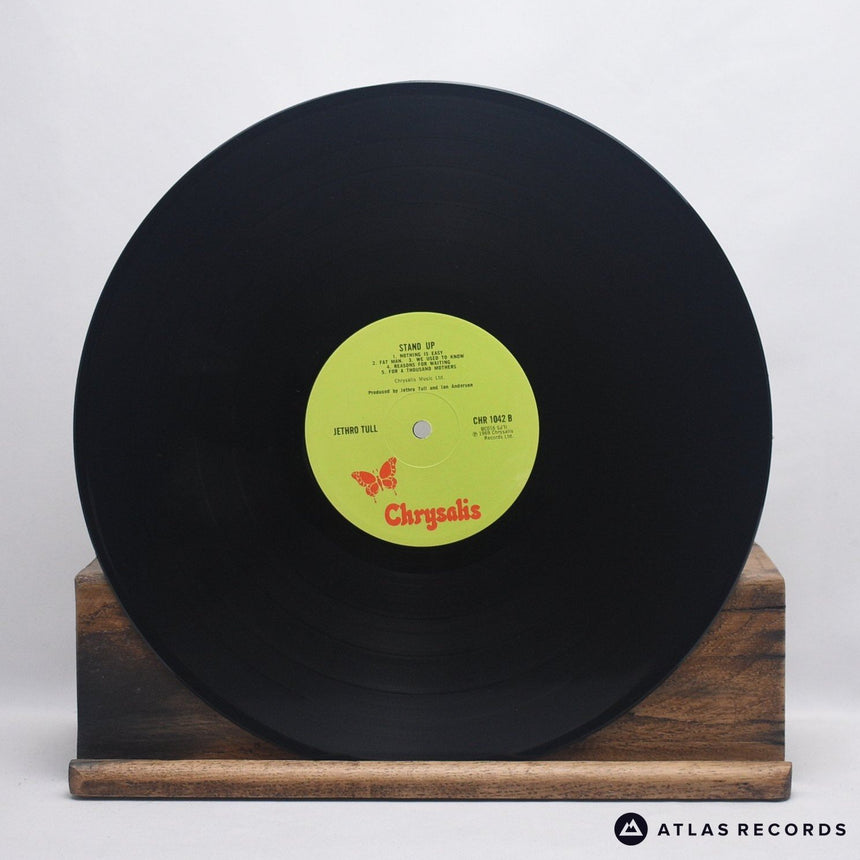 Jethro Tull - Stand Up - Reissue Gatefold A-3U B-3U LP Vinyl Record - EX/VG+