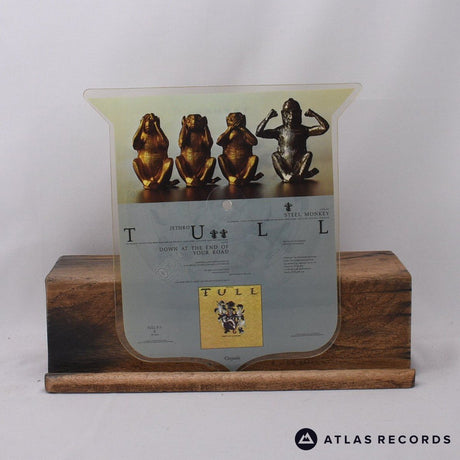 Jethro Tull - Steel Monkey - Picture Disc Shaped 7" Vinyl Record - VG+