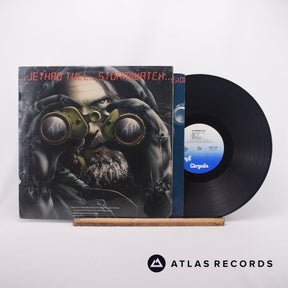 Jethro Tull Stormwatch LP Vinyl Record - Front Cover & Record