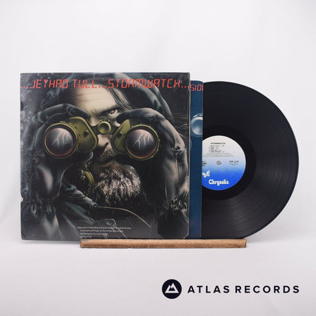 Jethro Tull Stormwatch LP Vinyl Record - Front Cover & Record