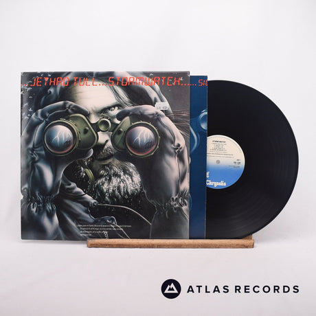 Jethro Tull Stormwatch LP Vinyl Record - Front Cover & Record