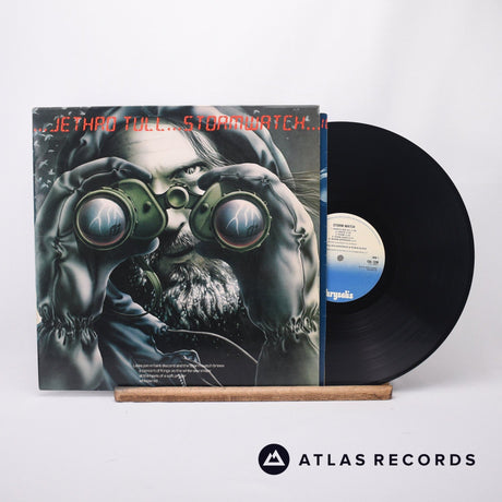 Jethro Tull Stormwatch LP Vinyl Record - Front Cover & Record