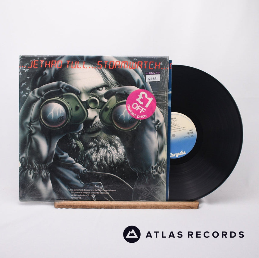Jethro Tull - Stormwatch - A2 B2 LP Vinyl Record - VG+/EX