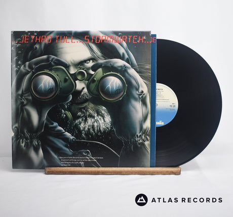 Jethro Tull Stormwatch LP Vinyl Record - Front Cover & Record
