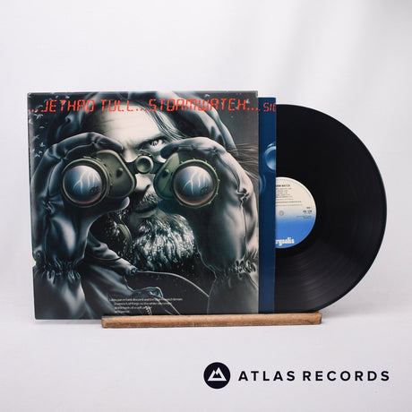 Jethro Tull Stormwatch LP Vinyl Record - Front Cover & Record