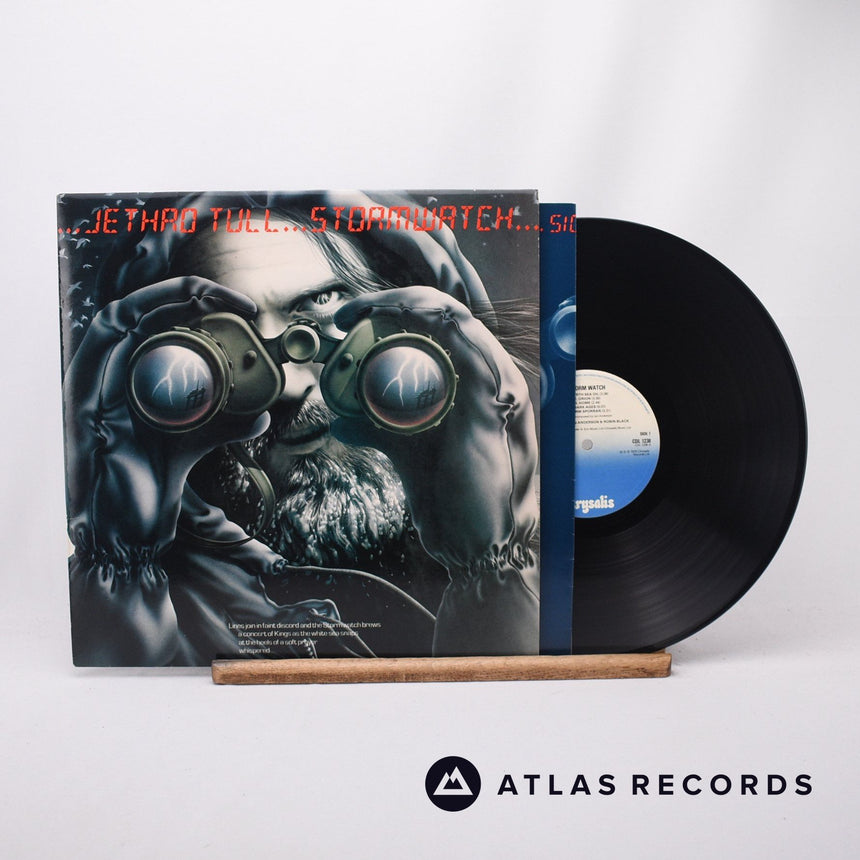 Jethro Tull Stormwatch LP Vinyl Record - Front Cover & Record