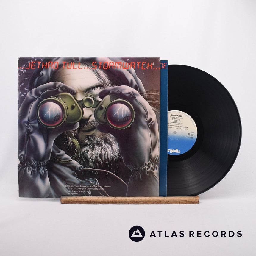 Jethro Tull Stormwatch LP Vinyl Record - Front Cover & Record