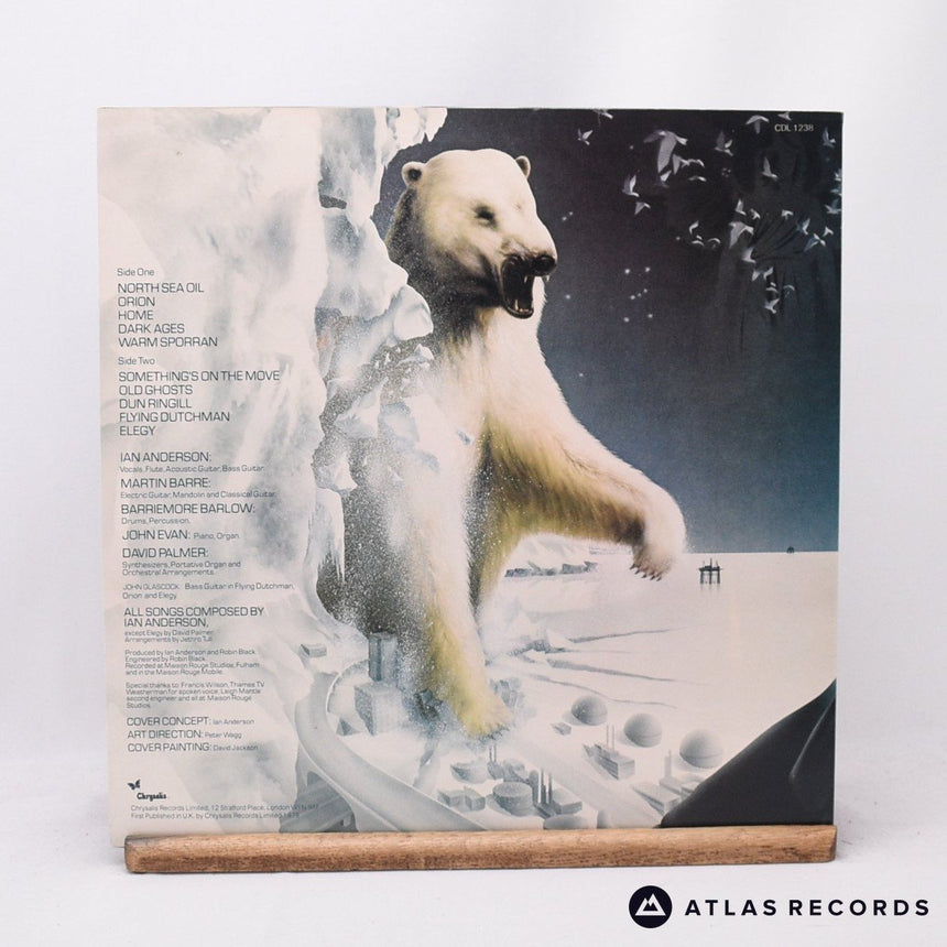 Jethro Tull - Stormwatch - LP Vinyl Record - NM/EX