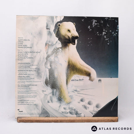 Jethro Tull - Stormwatch - LP Vinyl Record - EX/EX