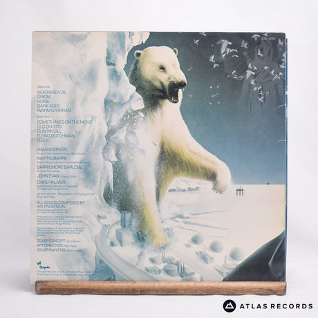 Jethro Tull - Stormwatch - LP Vinyl Record - EX/EX