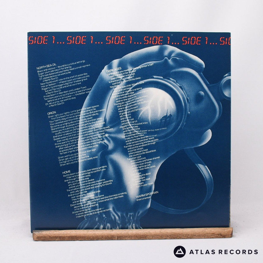 Jethro Tull - Stormwatch - LP Vinyl Record - NM/EX