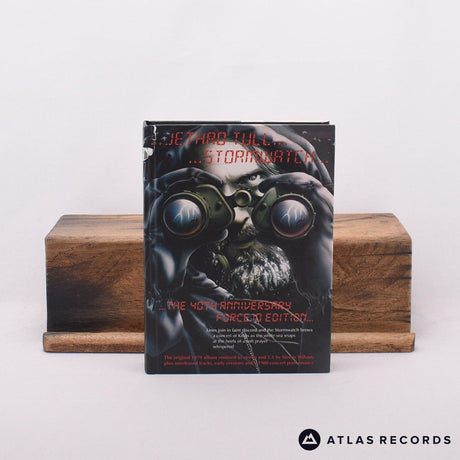 Jethro Tull Stormwatch ...The 40th Anniversary Force 10 Edition... 4 x CD + 2 x DVD Vinyl Record - Front Cover & Record
