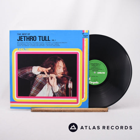 Jethro Tull The Best Of Jethro Tull Vol. 1 LP Vinyl Record - Front Cover & Record