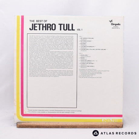 Jethro Tull - The Best Of Jethro Tull Vol. 1 - LP Vinyl Record - EX/EX