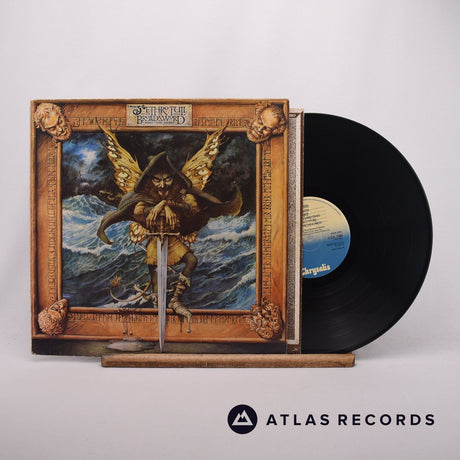 Jethro Tull The Broadsword And The Beast LP Vinyl Record - Front Cover & Record