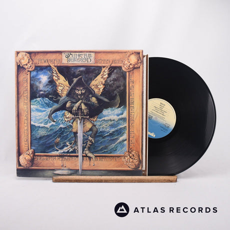 Jethro Tull The Broadsword And The Beast LP Vinyl Record - Front Cover & Record