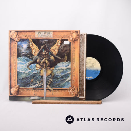 Jethro Tull The Broadsword And The Beast LP Vinyl Record - Front Cover & Record