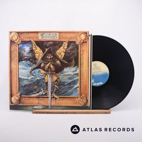 Jethro Tull The Broadsword And The Beast LP Vinyl Record - Front Cover & Record